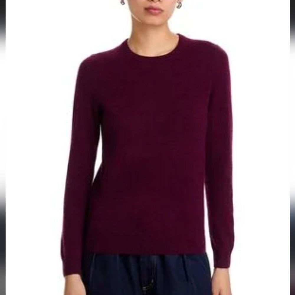 C By Bloomingdale's 100% Cashmere Sweater Size S